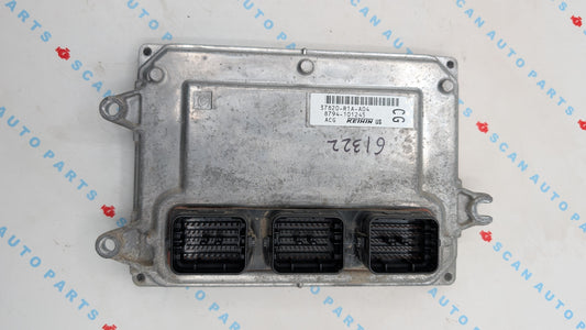 Used 2012 Honda Civic KEIHIN 37820R1AA04 ECU 37820-R1A-A04
