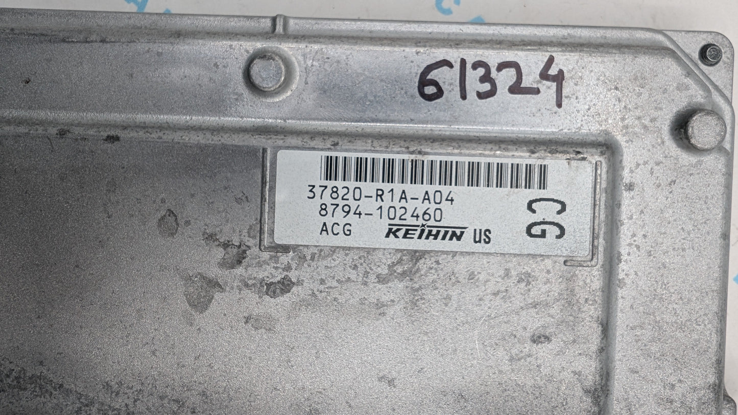 Used 2012 Honda Civic KEIHIN ECU 37820-R1A-A04