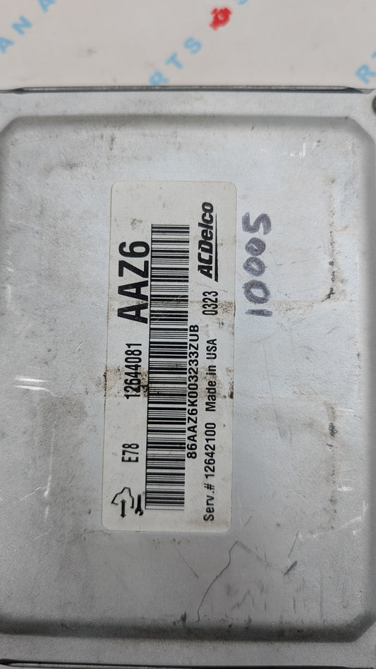 Used 2019 Chevrolet Cruze ACDelco E78 12644081 ECU 12642100
