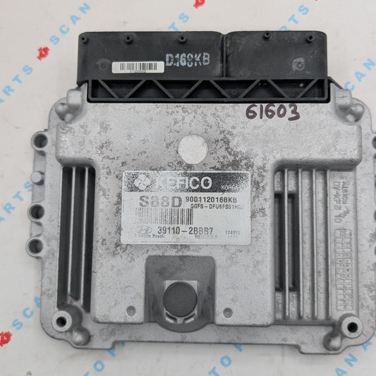 Used 2013 Hyundai Veloster KEFICO MED 17.9.8 / 39110-2BBB7 ECU 9001120168KB