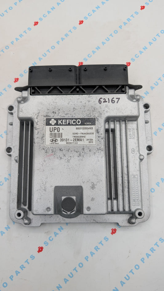 Used 2015 Hyundai Elantra KEFICO MEDG17.9.8 / 39131-2EMA1 ECU 9003120554KB