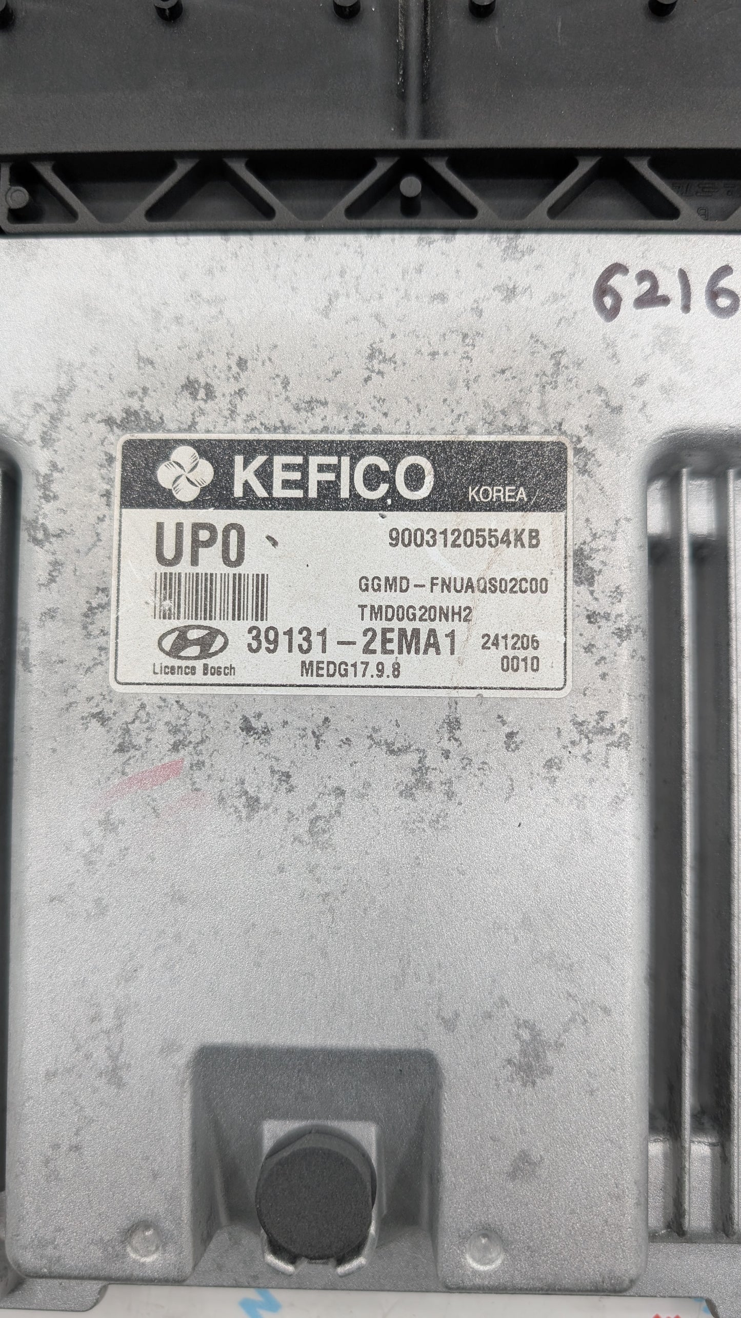 Used 2015 Hyundai Elantra KEFICO MEDG17.9.8 / 39131-2EMA1 ECU 9003120554KB