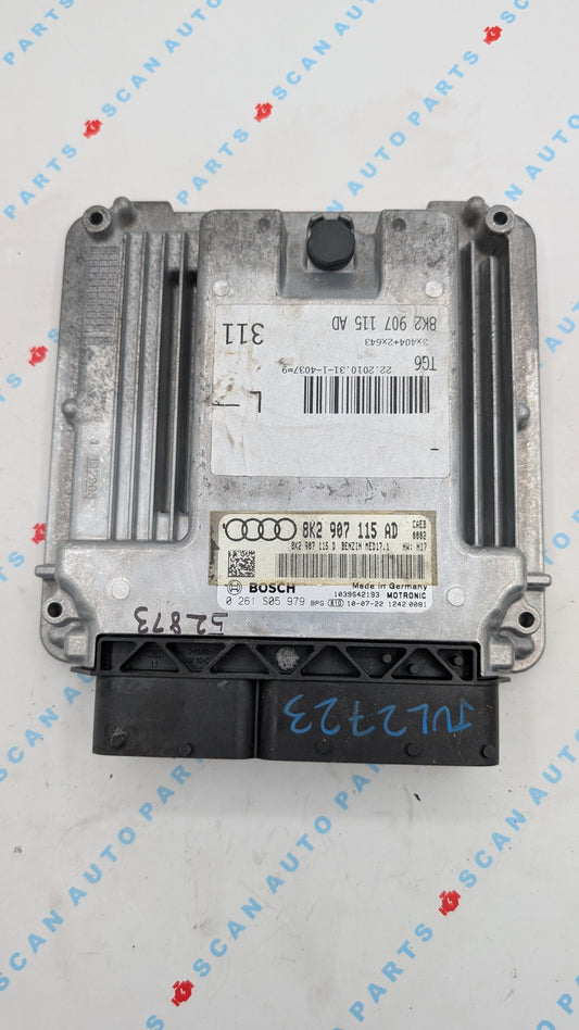 Used 2011 Audi A5 Bosch ME17.1 / 8K2907115AD ECU 0261S05979