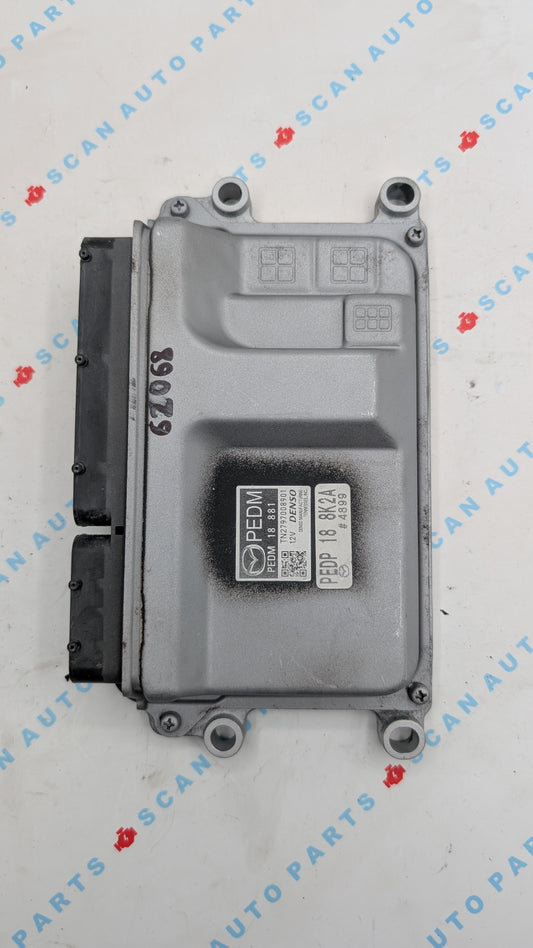 Used 2014 Mazda 3 DENSO PEDM18881 ECU TN2797008901