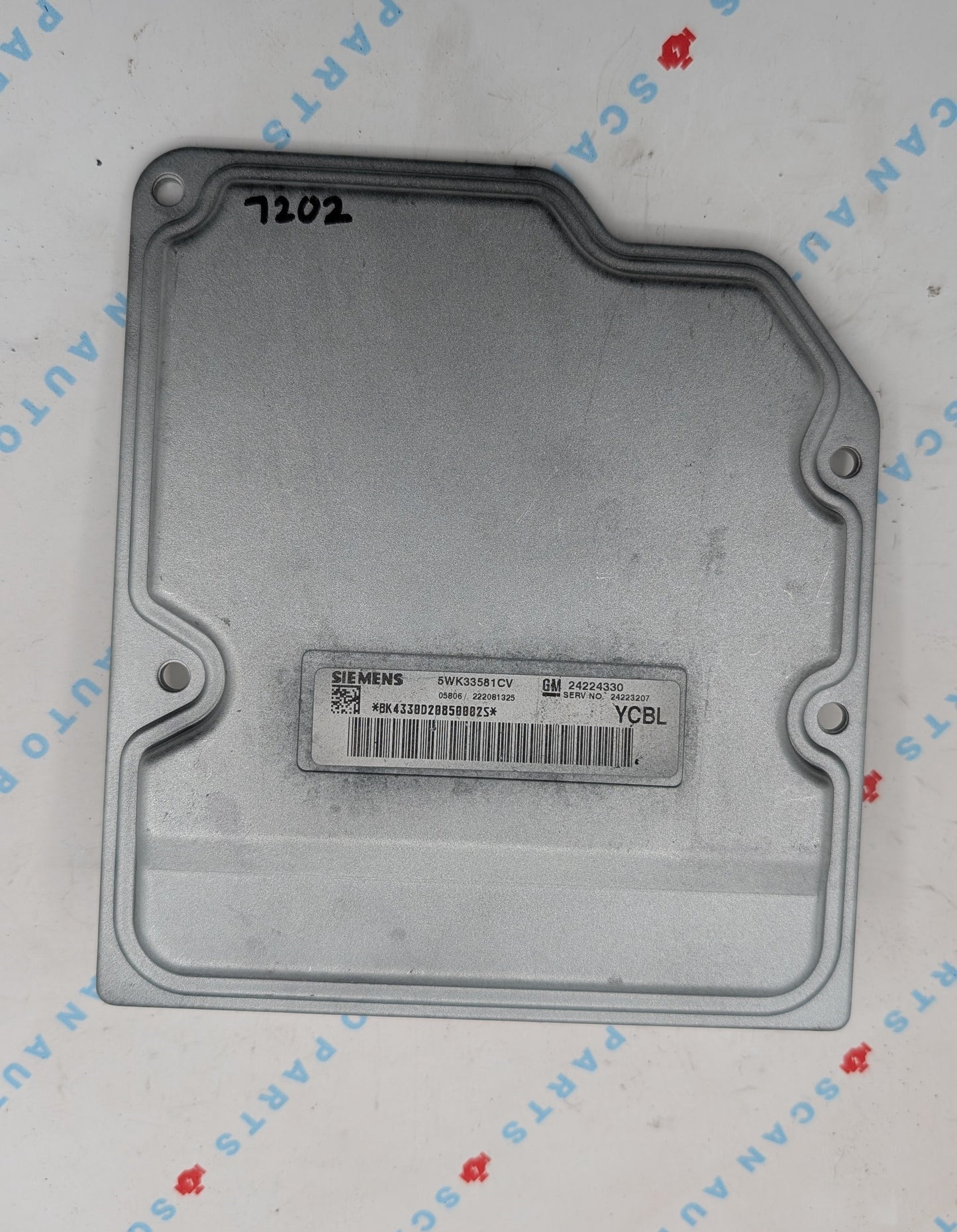 Used 2003 CADILLAC CTS SIEMENS 24224330 ECU 5WK33581CV