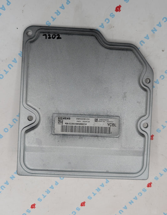 Used 2003 CADILLAC CTS SIEMENS 24224330 ECU 5WK33581CV