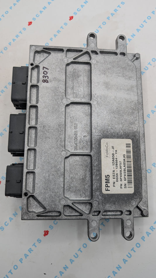 Used 2015 Ford Fusion FoMoCo ES7A-12A650-JF ECU 6PXS9LAF57