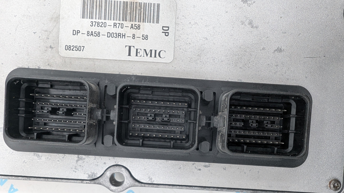 Used 2008 Honda Accord KEIHIN ECU 37820-R70-A58