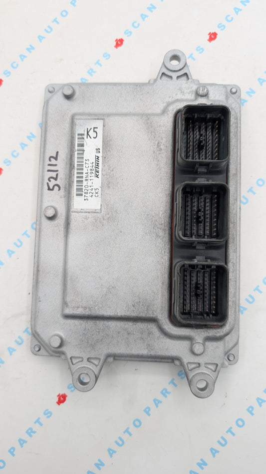 Used 2010 Honda Civic KEIHIN ECU 37820-RNA-C73