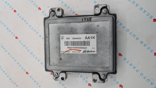 Used 2011 CHEVY CRUZE ACDelco E83 12644530 ECU 12636386