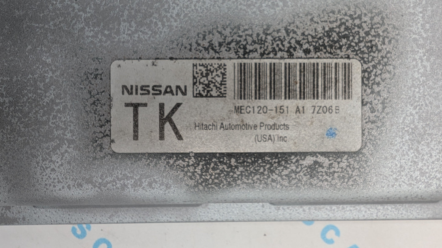Used 2008 NISSAN ALTIMA Hitachi  ECU MEC120-151 A1