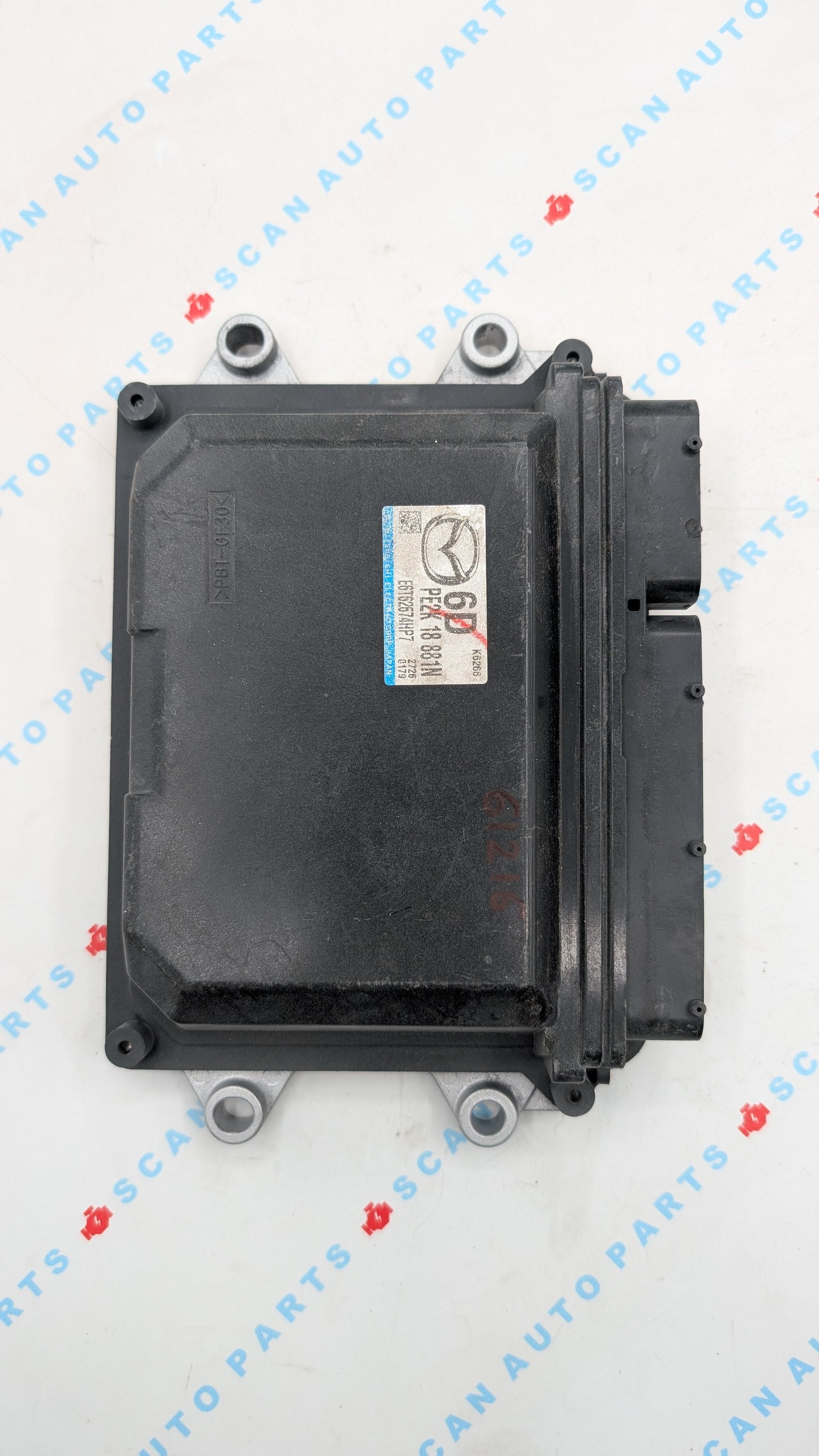 Used 2013 MAZDA 3 Mitsubishi PE2K18881N ECU E6T62674HP7