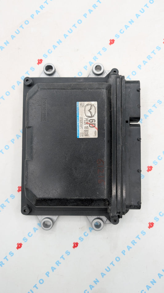 Used 2013 MAZDA 3 Mitsubishi PE2K18881N ECU E6T62674HP7