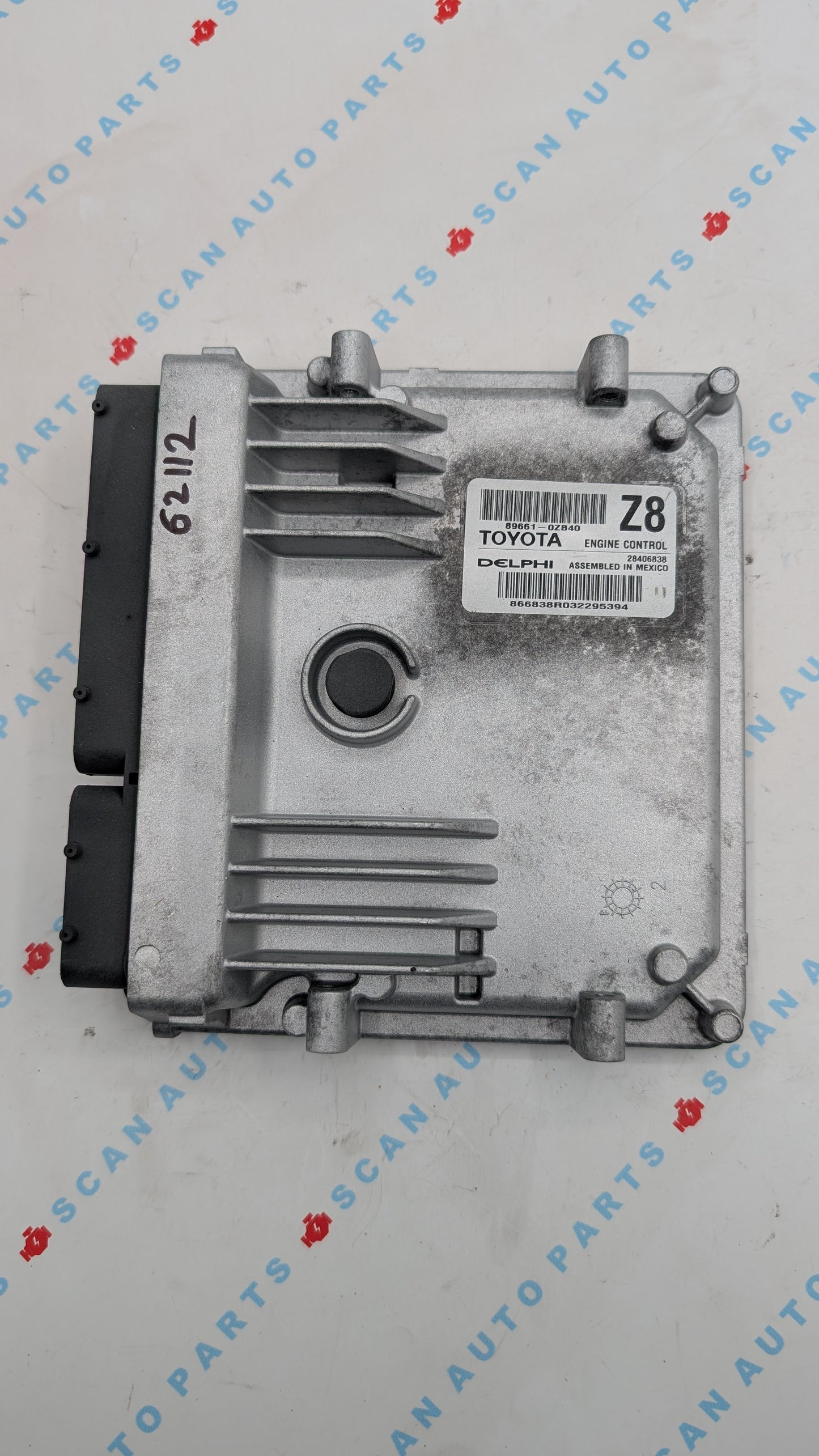 Used 2014 Toyota Corolla Delphi 89661-0ZB40 ECU 28406838