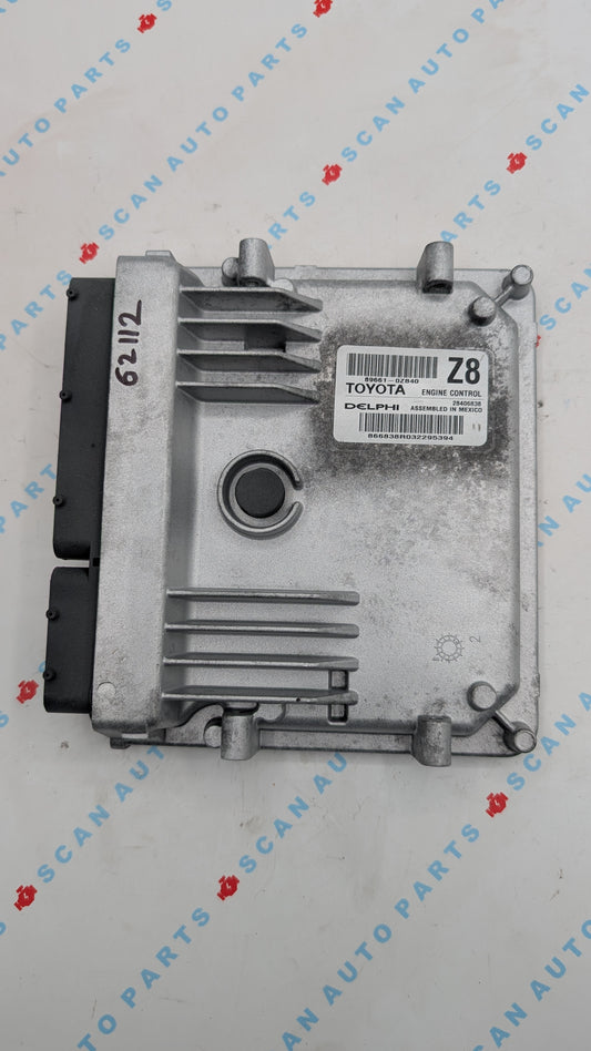 Used 2014 Toyota Corolla Delphi 89661-0ZB40 ECU 28406838