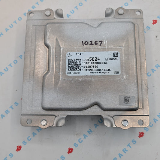 Used 2018 Chevrolet Spark Bosch E84 12685824 ECU 12686280