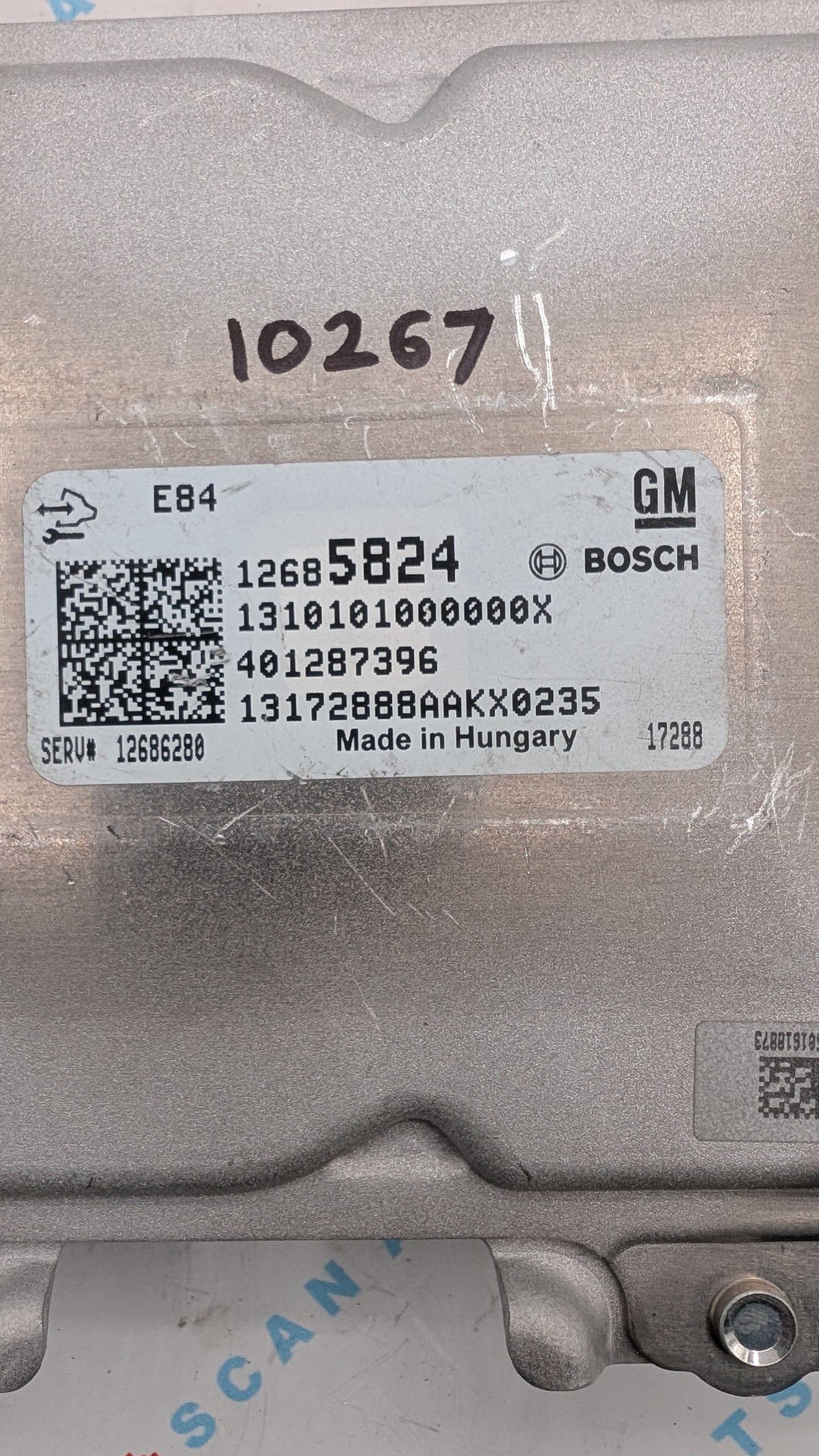 Used 2018 Chevrolet Spark Bosch E84 12685824 ECU 12686280
