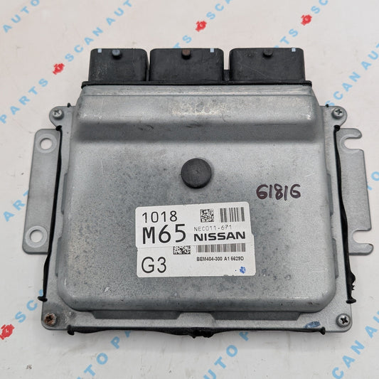 Used 2015 Nissan Sentra Hitachi BEM404-300 A1 ECU NEC011-671