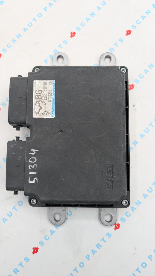 Used 2009 Mazda 3 Mitsubishi L53818881D ECU E6T60275H2