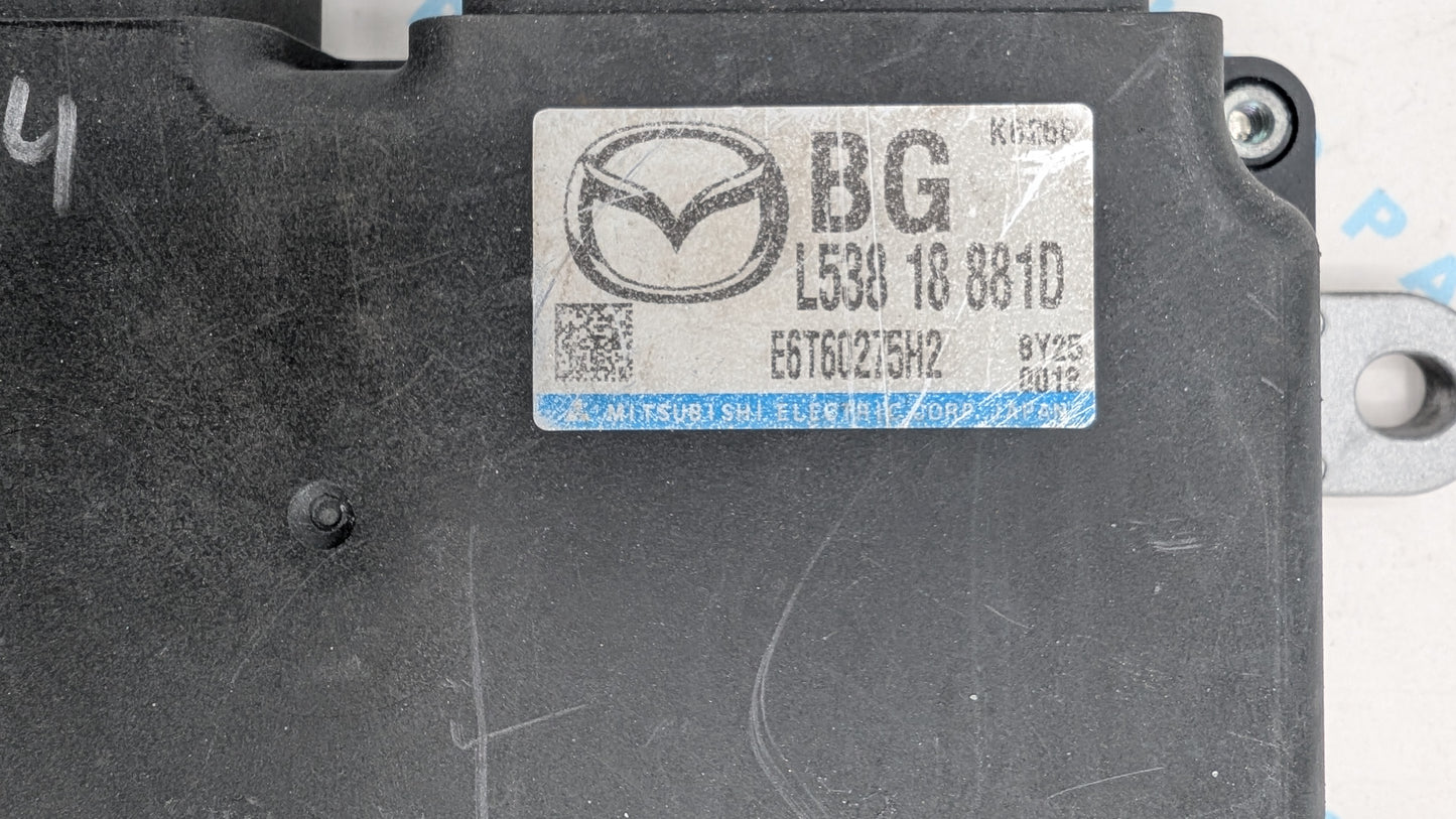 Used 2009 Mazda 3 Mitsubishi L53818881D ECU E6T60275H2