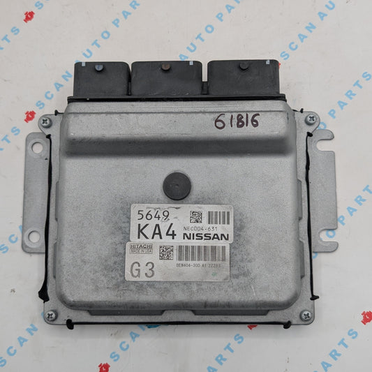 Used 2013 Nissan Sentra Hitachi BEM404-300 A1 ECU NEC004-631