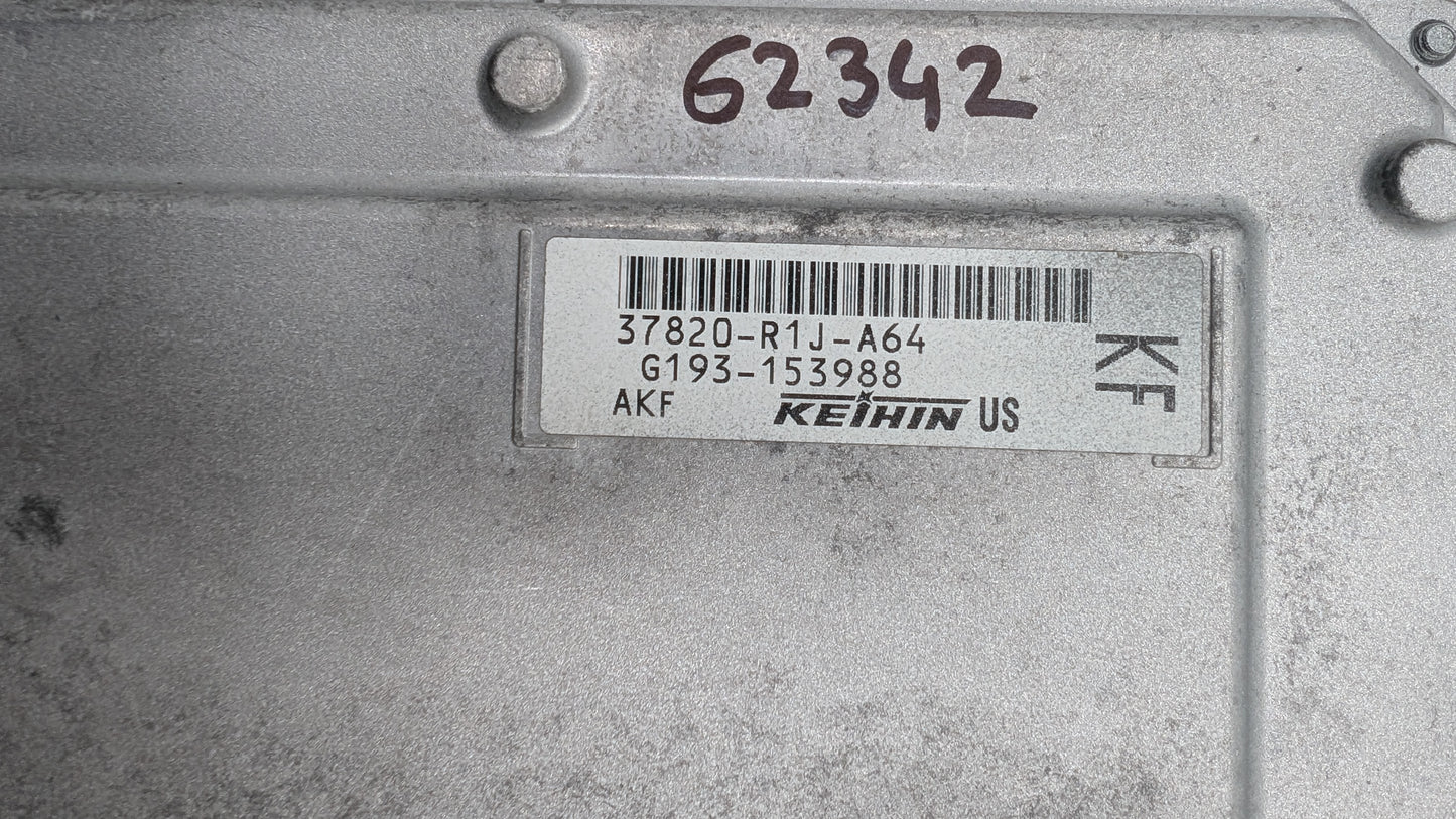 Used 2014 Honda Civic KEIHIN 37820R1JA64 ECU 37820-R1J-A64