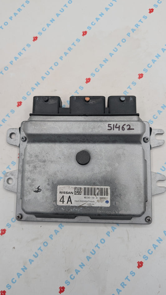 Used 2008 NISSAN SENTRA Hitachi MEC90-741 A1 ECU MEC90-741-A1