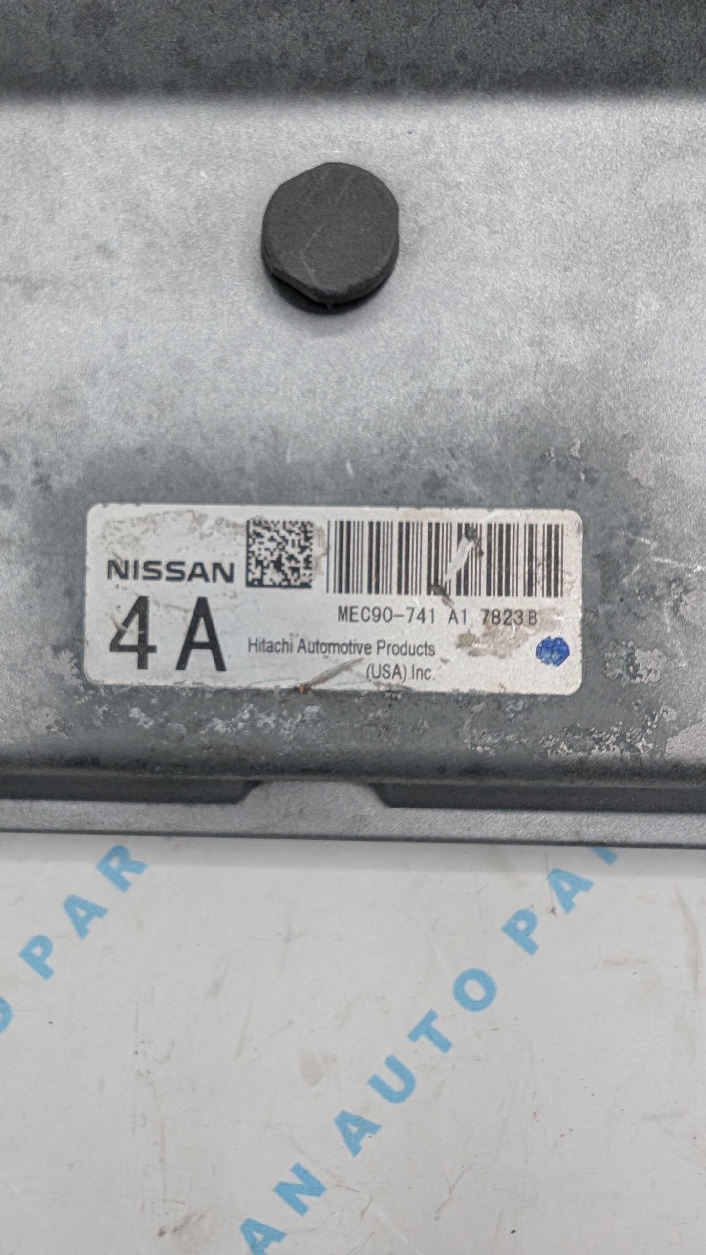 Used 2008 NISSAN SENTRA Hitachi MEC90-741 A1 ECU MEC90-741-A1