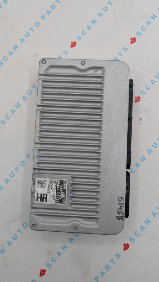 Used 2013 TOYOTA CAMRY DENSO 89661-06K22 ECU TN275500-8840