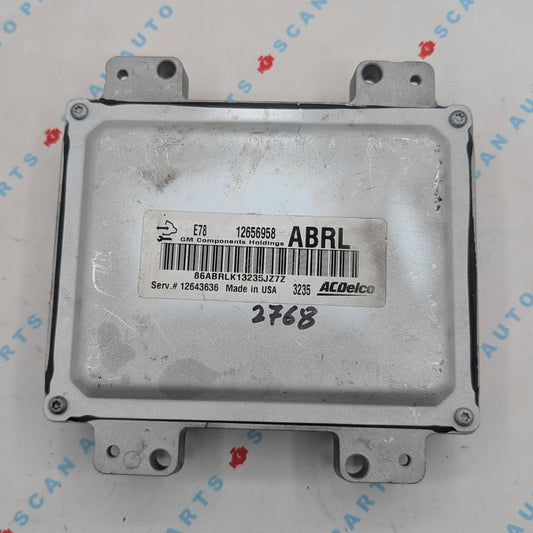 Used 2016 Chevrolet Cruze ACDelco E78 12656958 ECU 12643636