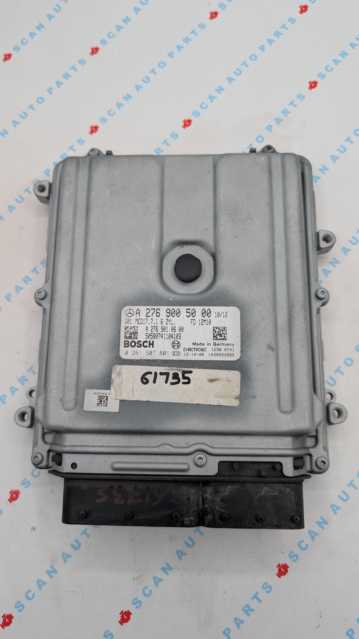 Used 2013 Mercedes C Class Bosch A2769005000 / 0261S07801 ECU MED17.7.1