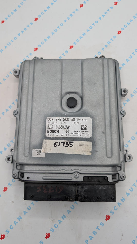 Used 2013 Mercedes C Class Bosch A2769005000 / 0261S07801 ECU MED17.7.1
