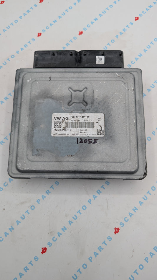 Used 2021 AUDI Q7 Continental  SIMOS 18.41 / 06L907425C ECU A2C10608800 02