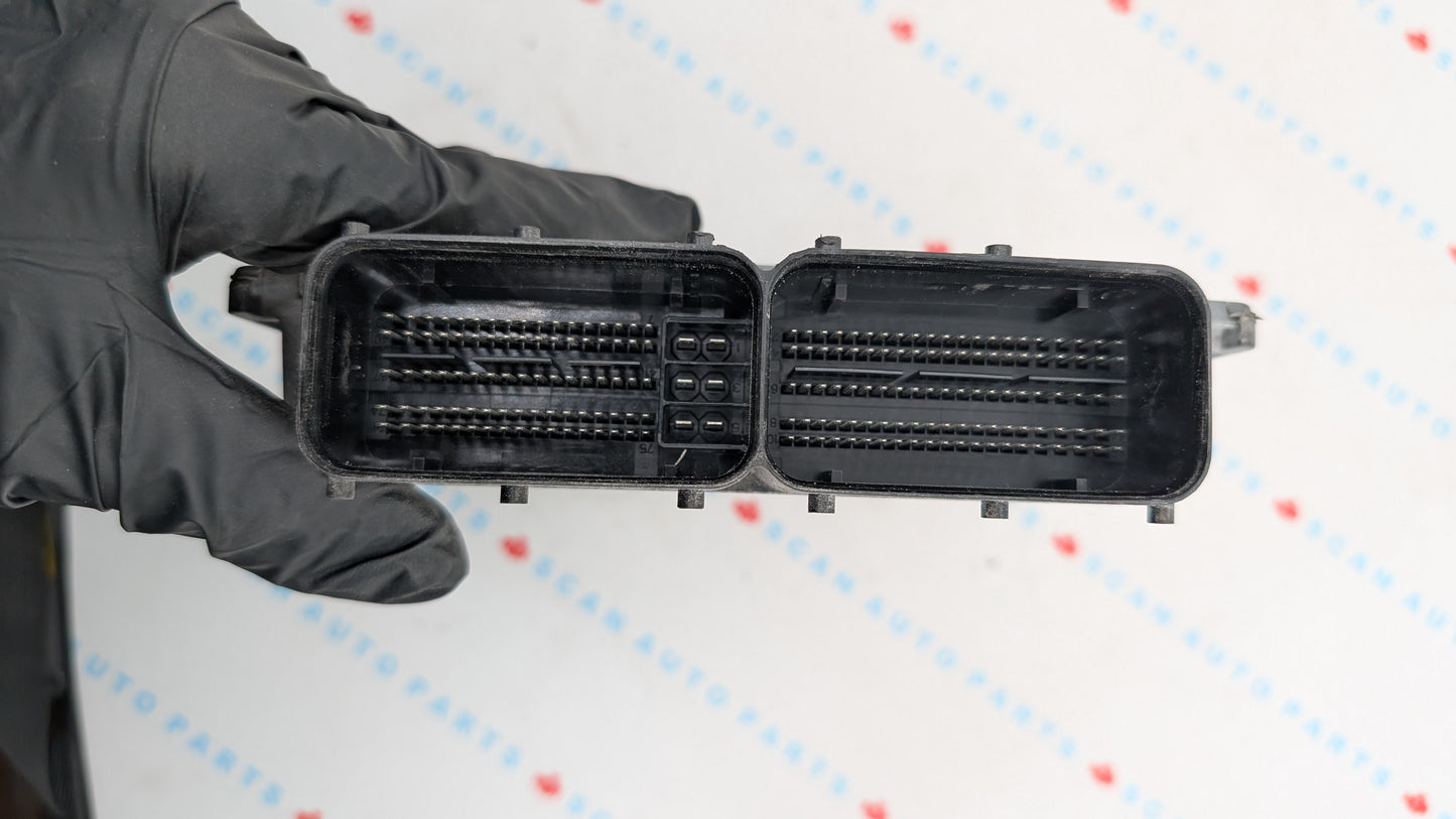 Used 2021 AUDI Q7 Continental  SIMOS 18.41 / 06L907425C ECU A2C10608800 02