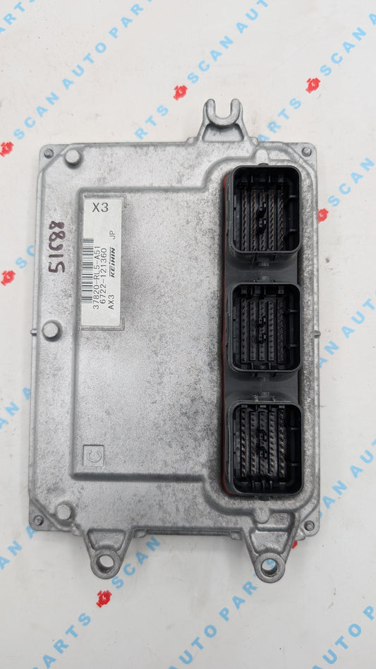 Used 2009 Acura TSX KEIHIN  ECU 37820-RL5-A51