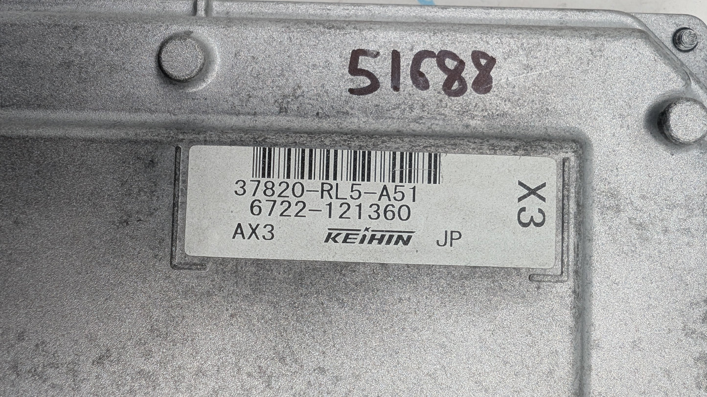 Used 2009 Acura TSX KEIHIN  ECU 37820-RL5-A51