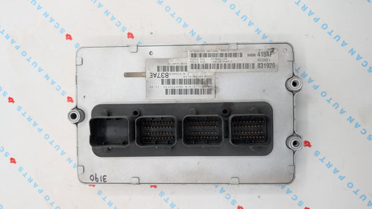 Used 2004 CHRYSLER 300 Continental  P04606837AE ECU P04896415AF