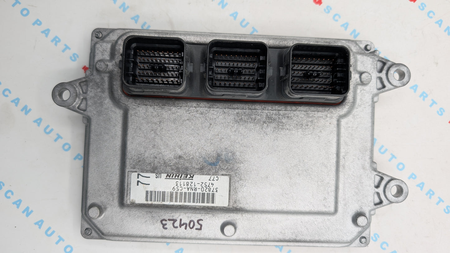 Used 2007 Honda Civic KEIHIN 37820RNAC59 ECU 37820-RNA-C59