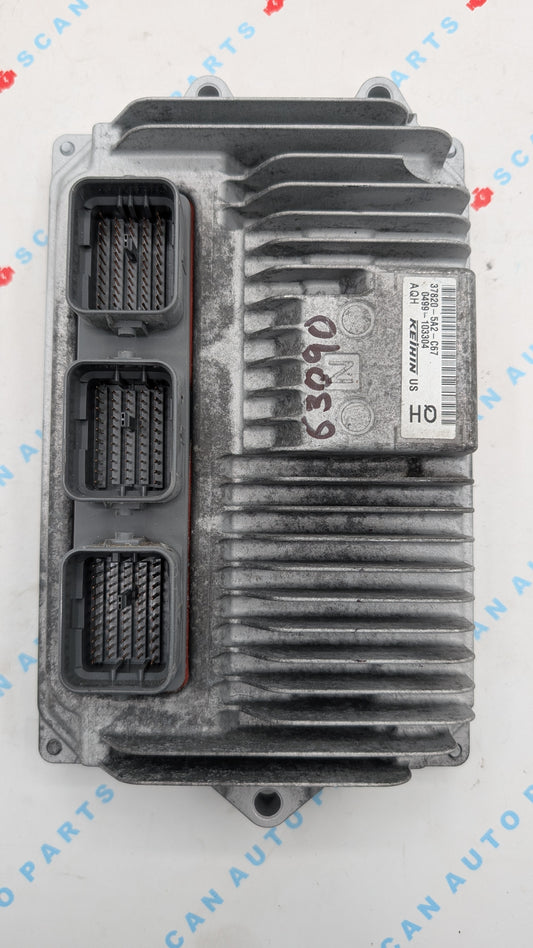 Used 2013 Honda Accord KEIHIN 378205A2C67 ECU 37820-5A2-C67