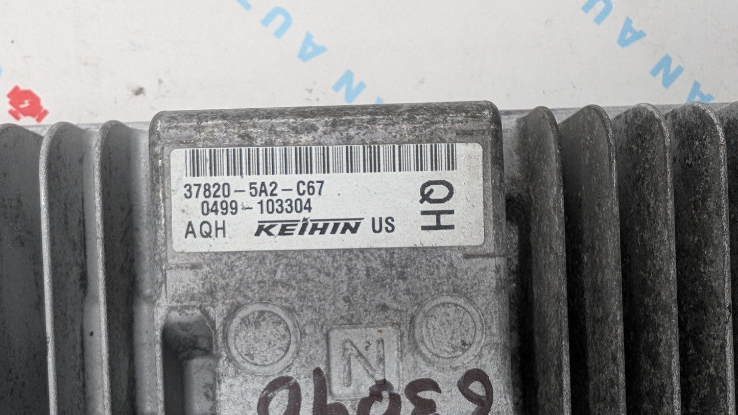 Used 2013 Honda Accord KEIHIN 378205A2C67 ECU 37820-5A2-C67