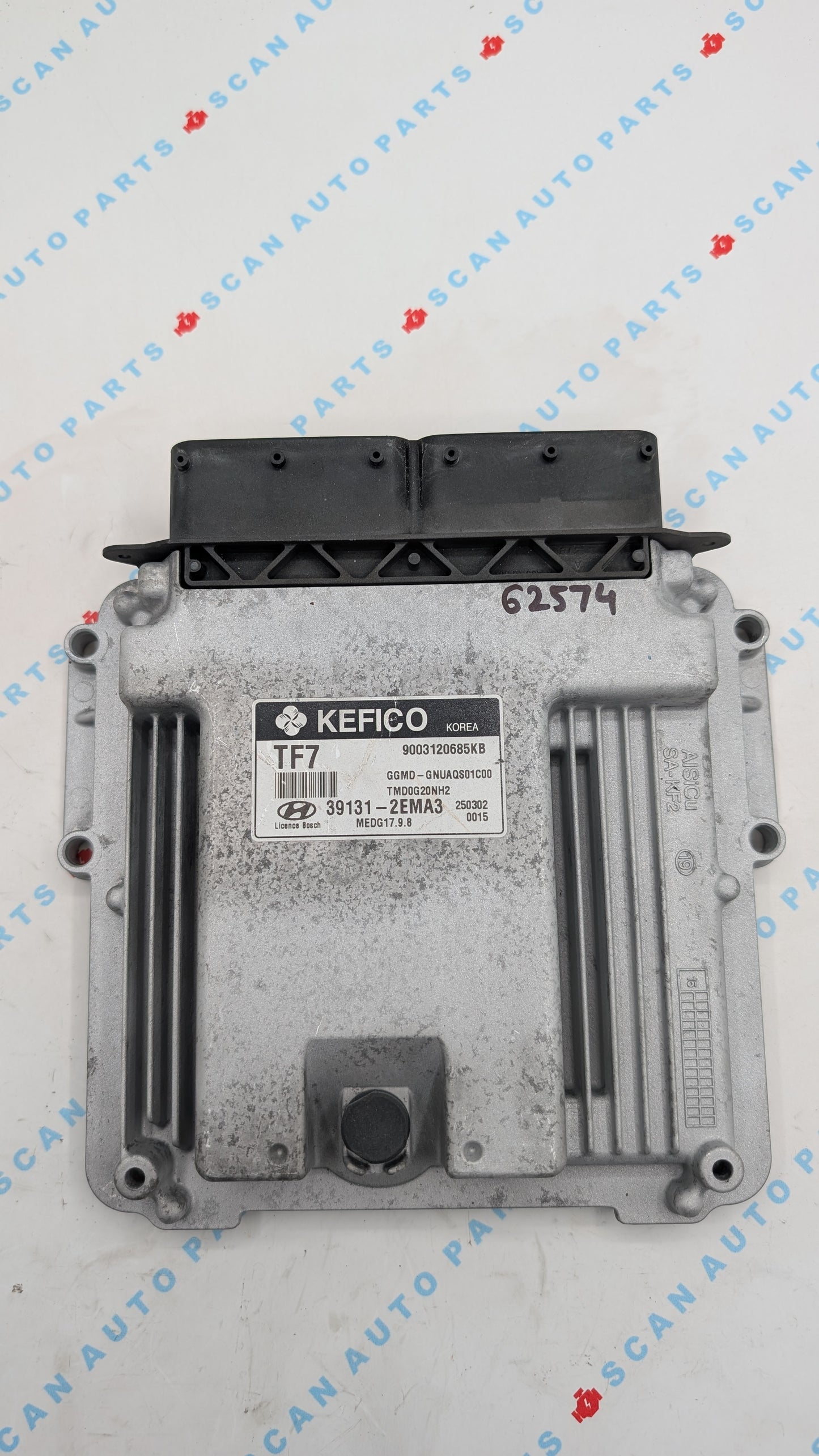 Used 2016 Hyundai Elantra KEFICO MEDG17.9.8 / 39131-2EMA3 ECU