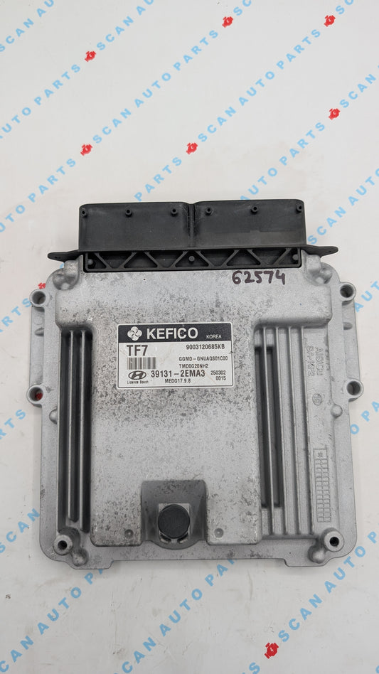 Used 2016 Hyundai Elantra KEFICO MEDG17.9.8 / 39131-2EMA3 ECU