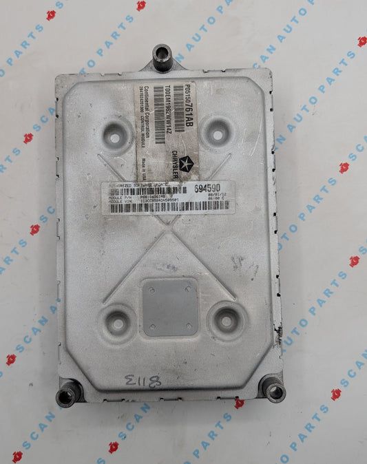 Used 2013 Chrysler 200 Continental  P05150761AB ECU P68164361AB