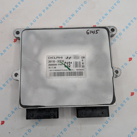 Used 2007 Hyundai Santa Fe  Delphi  ECU 39110-3C510