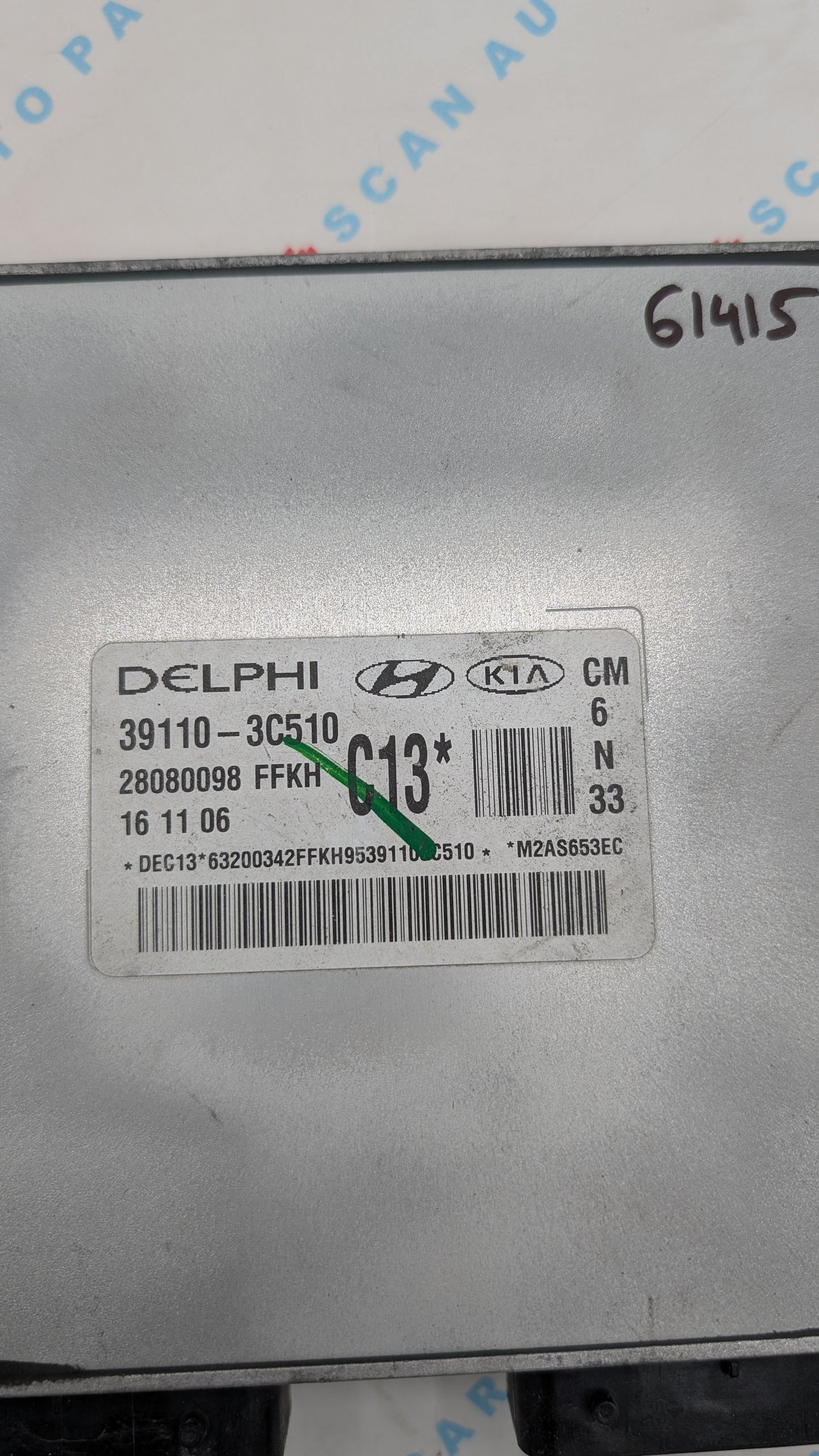 Used 2007 Hyundai Santa Fe  Delphi  ECU 39110-3C510
