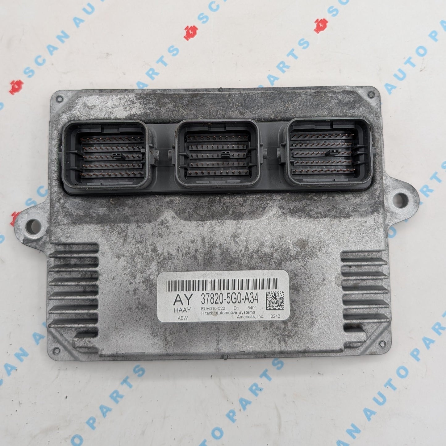 Used 2015 Honda Accord KEIHIN 378205G0A34 ECU 37820-5G0-A34