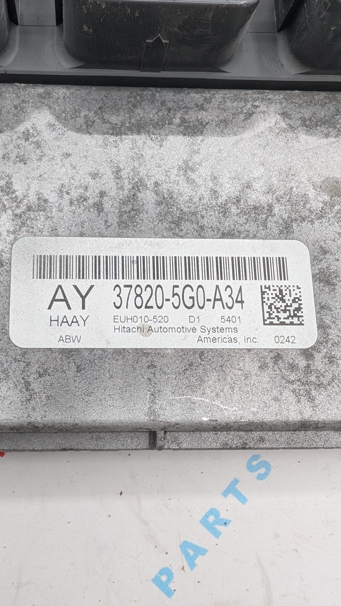 Used 2015 Honda Accord KEIHIN 378205G0A34 ECU 37820-5G0-A34