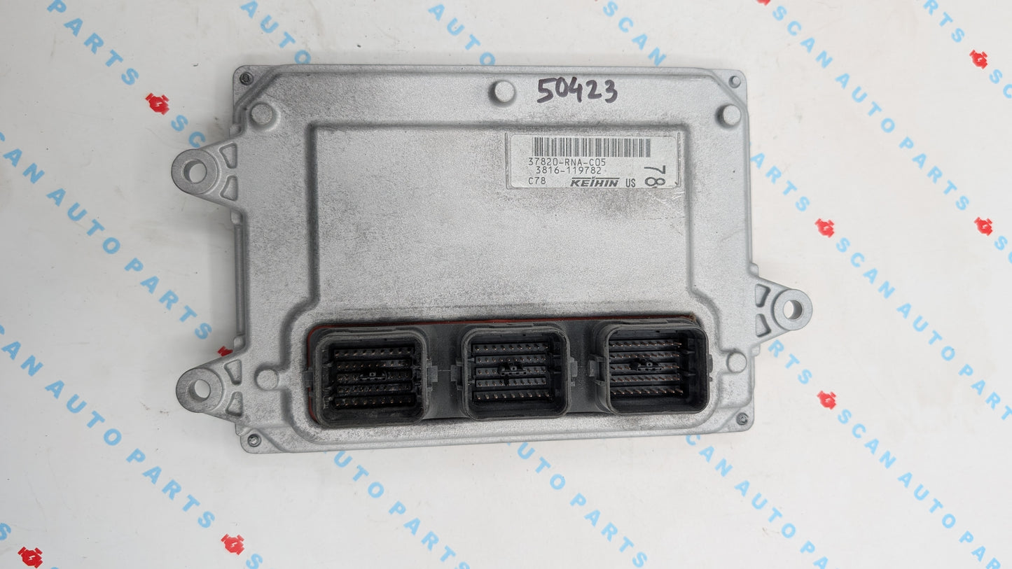 Used 2006 Honda Civic KEIHIN 37820RNAC05 ECU 37820-RNA-C05