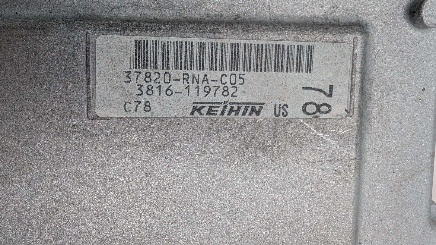 Used 2006 Honda Civic KEIHIN 37820RNAC05 ECU 37820-RNA-C05