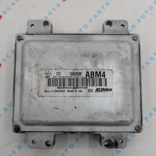 Used 2020 Chevrolet Malibu ACDelco E78 12655586 ECU 12643636